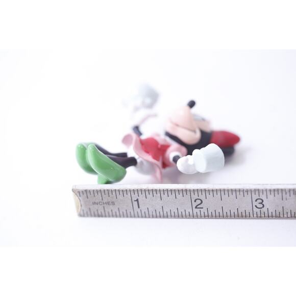 Hallmark, Disney, Minnie, Mouse, With Tea Set. Ornament, Christmas, Vintage, Hol - Picture 3 of 3